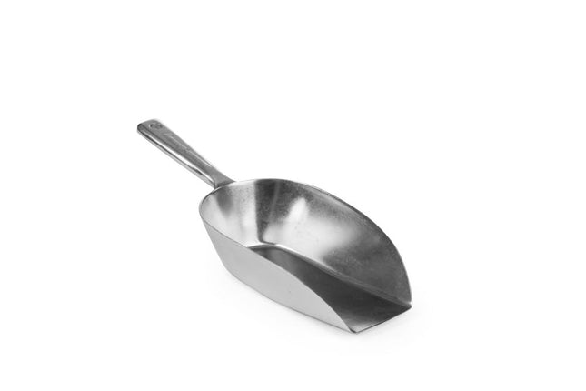 HENDI Aluminiumschaufel – 0.3 l – 245 × 90 × 50 mm – Produktansicht