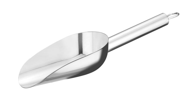 BarUp Schaufel – 0 – 11 l – Silber – 235 × 70 mm – Produktansicht