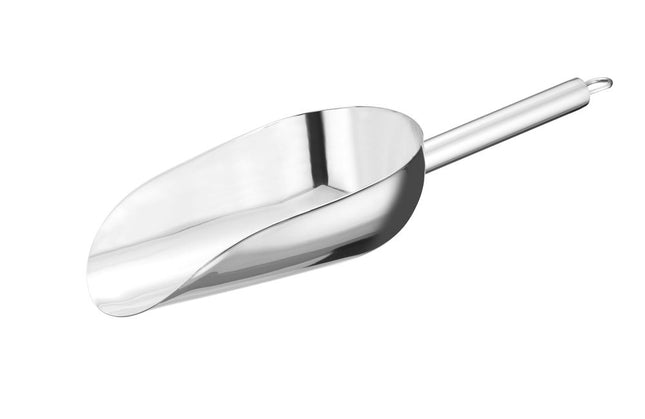 BarUp Schaufel – 0 – 19 l – Silber – 263 × 80 mm – Produktansicht