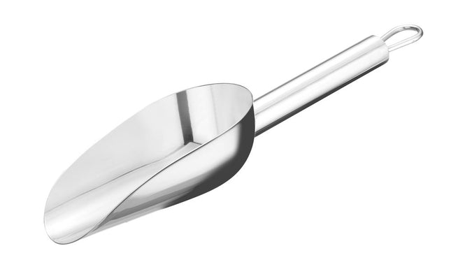 BarUp Schaufel – 0 – 36 l – Silber – 335 × 100 mm – Produktansicht