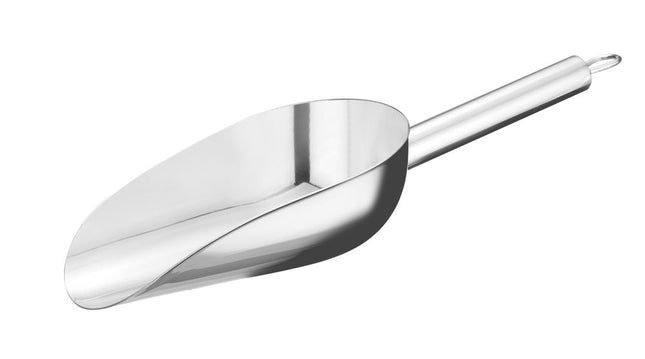 BarUp Schaufel – 0 – 54 l – Silber – 360 × 117 mm – Produktansicht