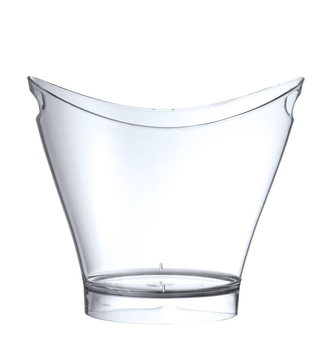BarUp Wein- und Sektkühler – 6 l – Transparent – 300 × 240 × H 260 mm – Produktansicht