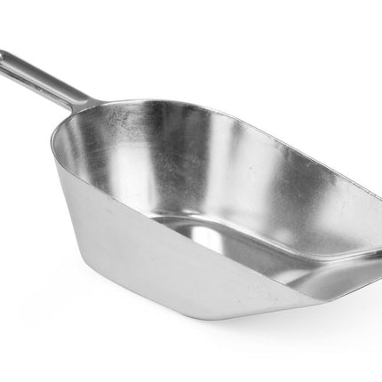 HENDI Aluminiumschaufel – 0.5 l – 265 × 95 × 50 mm – Produktansicht