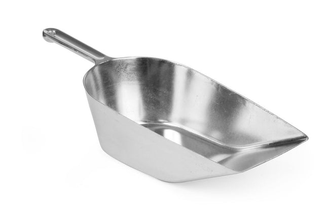 HENDI Aluminiumschaufel – 0.5 l – 265 × 95 × 50 mm – Produktansicht