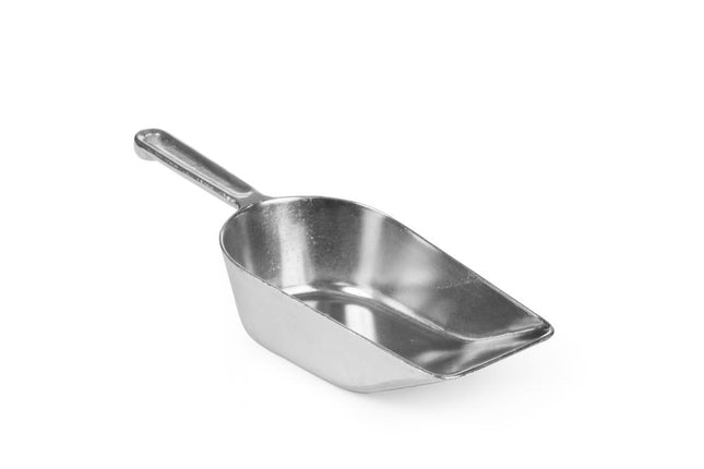 HENDI Aluminiumschaufel – 0.65 l – 310 × 108 × 60 mm – Produktansicht