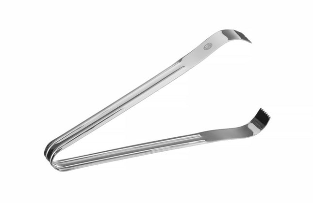 BarUp Eiswürfelzange – Silber – 180 mm – 2 Stück – Produktansicht