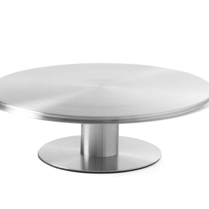 HENDI Drehbarer Kuchenständer – Ø 300 × H 90 mm – Produktansicht