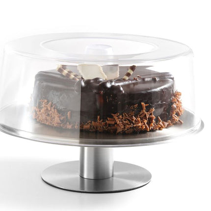 HENDI Drehbarer Kuchenständer – Ø 300 × H 90 mm – weitere Produktansicht