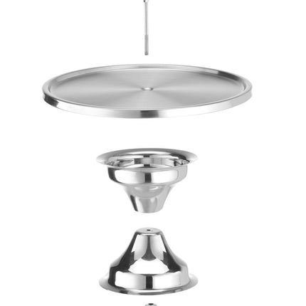 HENDI Tortenständer – Ø 322 × H 175 mm – Weitere Produktansicht