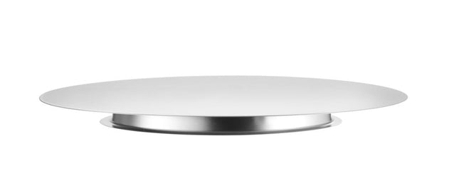 HENDI Tortenständer – Silber – Ø 310 × H 30 mm  – Produktansicht