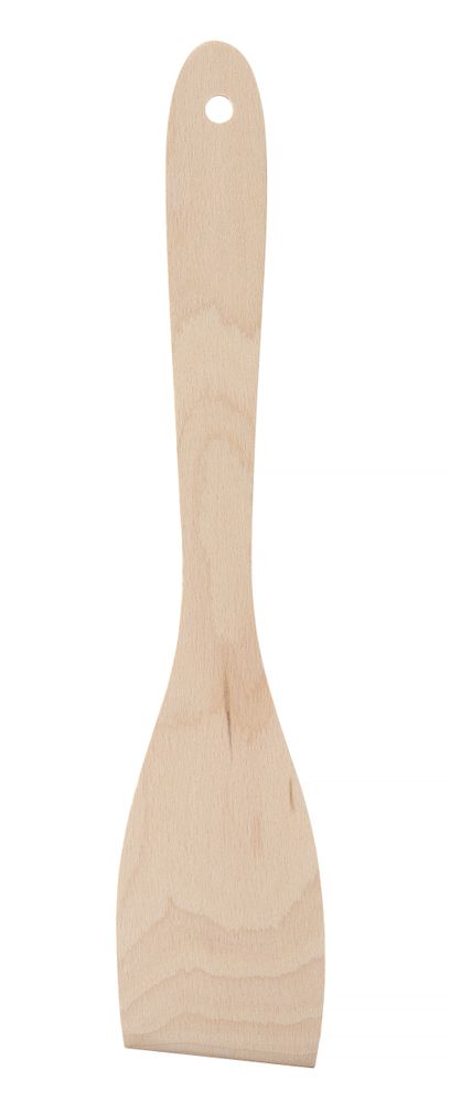 HENDI Holzspatel – 300 × 55 mm – 4 Stück – Produktansicht