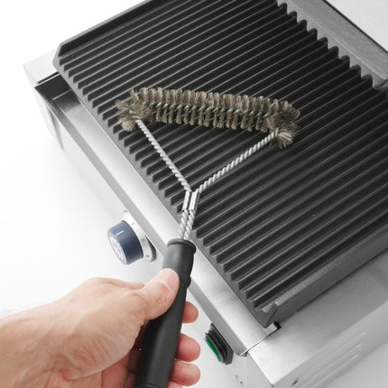 HENDI Drahtbürste Y-förmig – 310 × 170 mm – weitere Produktansicht