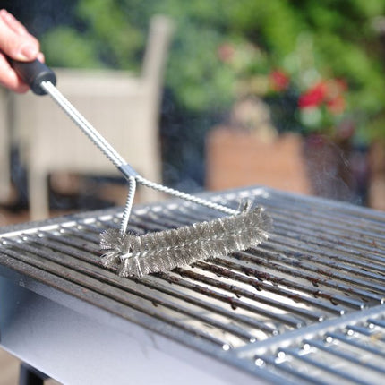 HENDI Drahtbürste Y-förmig – 520 × 170 mm – weitere Produktansicht
