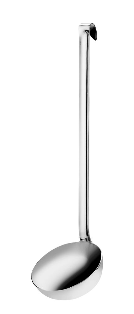 HENDI Schöpfkelle – Kitchen Line – 0.17 l – Ø 90 × 390 mm – Produktansicht