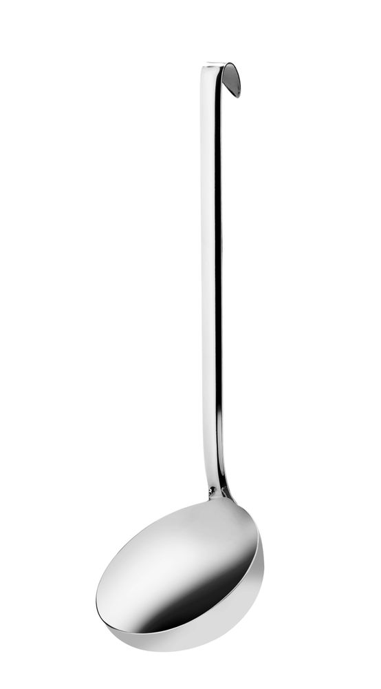 HENDI Schöpfkelle – Kitchen Line – 0.25 l – Ø 100 × 420 mm – Produktansicht