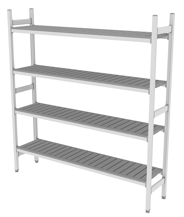 NordCap Regalsystem RS 15-15-120 für Tiefkühlzelle NC-120 150-150-220
