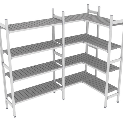 NordCap Regalsystem RS 12-27-80 für Kühlzelle NC-80 120-270-220