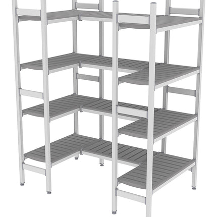 NordCap Regalsystem RS 18-18-80 für Kühlzelle NC-80 180-180-220