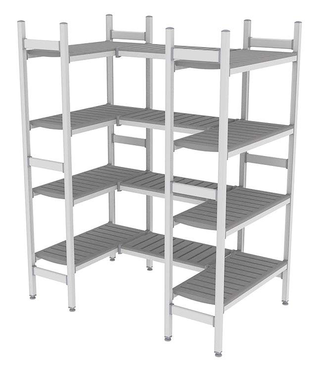 NordCap Regalsystem RS 21-21-120 für Tiefkühlzelle NC-120 210-210-220