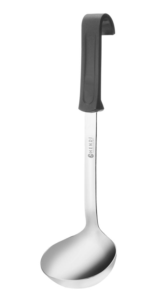 HENDI Suppenkelle – 0.09 l – 335 × 90 mm – Produktansicht