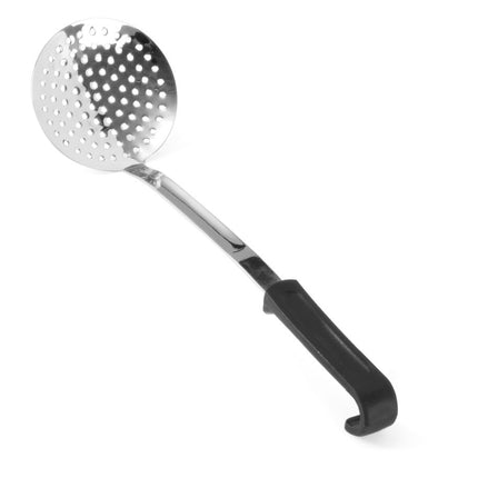 HENDI Schaumlöffel – rund – Schwarz – 370 × 105 mm – weitere Produktansicht