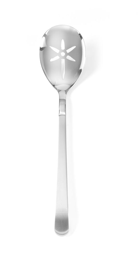 HENDI Servierlöffel geschlitzt – 321 × 71 mm – Produktansicht