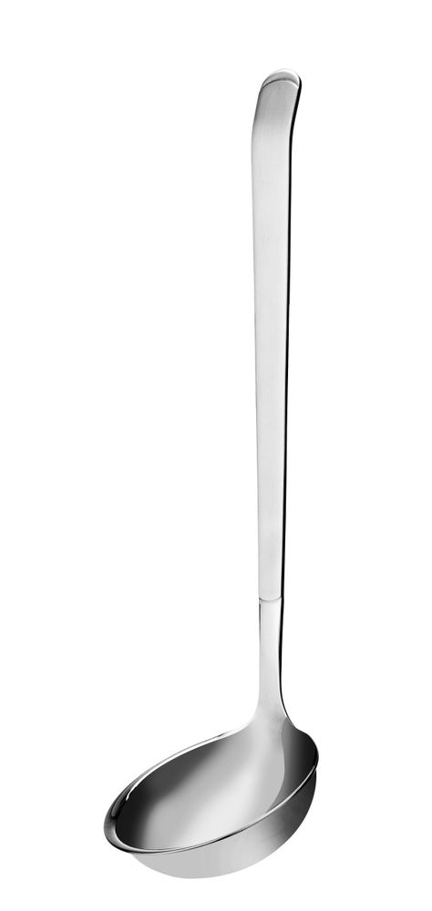 HENDI Suppenlöffel – 0.09 l – 308 × 85 mm – Produktansicht