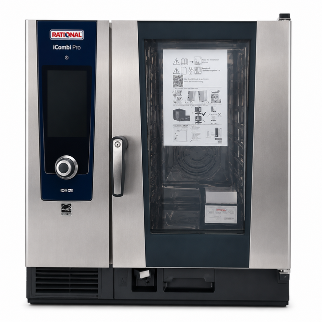 Rational Kombidämpfer iCombi Pro 10-1/1 Elektro mit Sicotronic und Sicherheitsverschluss
