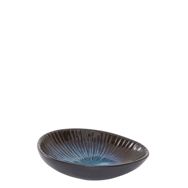 6 Stück WMF Dip Schale oval DEEP OCEAN blau 12x8,7cm