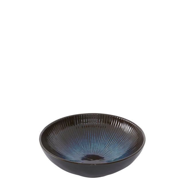4 Stück WMF Schale coup rund DEEP OCEAN blau Ø19 cm
