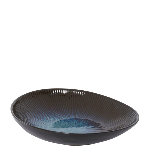 4 Stück WMF Schale coup oval DEEP OCEAN 26x23 cm