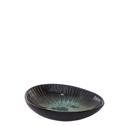 6 Stück WMF Dip Schale oval DEEP OCEAN grün 12x8,7cm