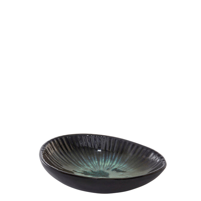 6 Stück WMF Dip Schale oval DEEP OCEAN grün 12x8,7cm