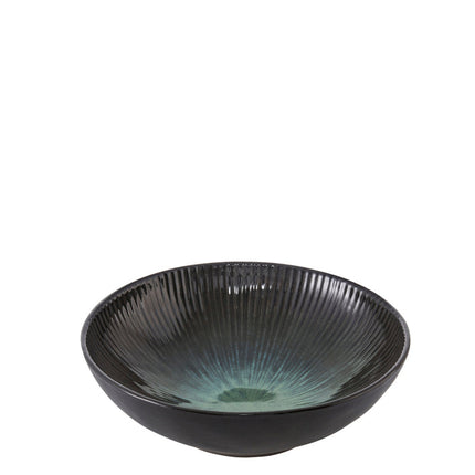 4 Stück WMF Schale coup rund DEEP OCEAN grün Ø19 cm