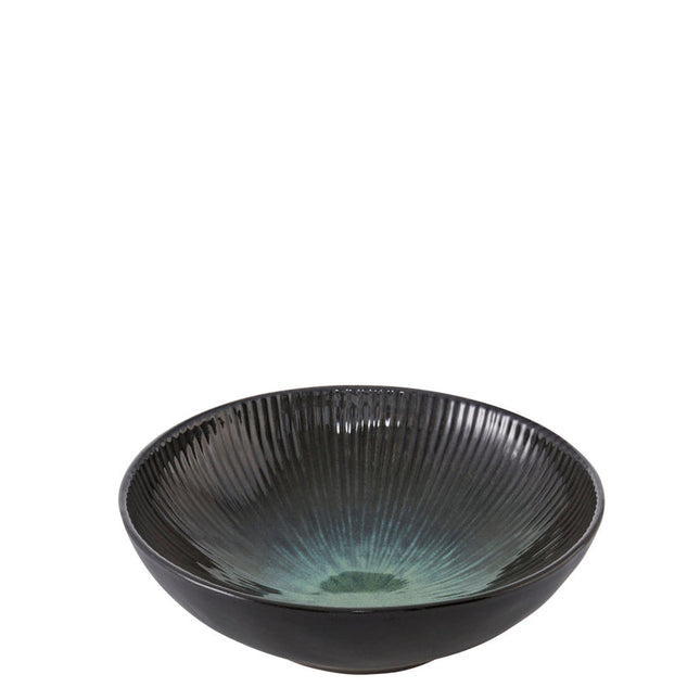 4 Stück WMF Schale coup rund DEEP OCEAN grün Ø19 cm