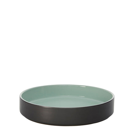 4 Stück WMF Bowl rund GEO grün Ø 22 cm
