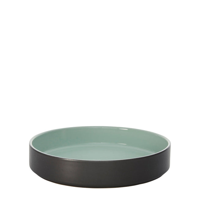 4 Stück WMF Bowl rund GEO grün Ø 22 cm