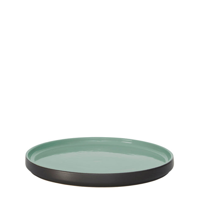 6 Stück WMF Teller flach GEO grün Ø 22 cm