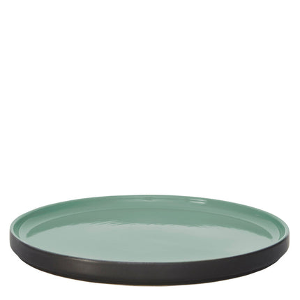 6 Stück WMF Teller flach GEO grün Ø 26 cm