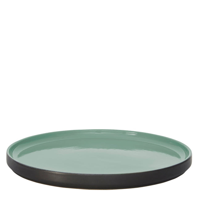 6 Stück WMF Teller flach GEO grün Ø 26 cm