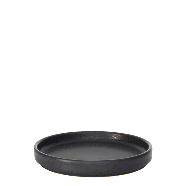 6 Stück WMF Teller flach GEO graphit Ø 14 cm