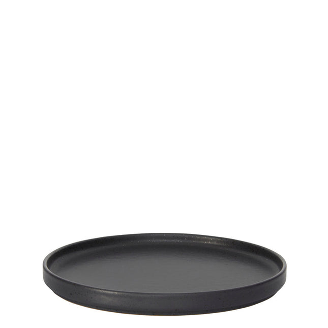 6 Stück WMF Teller flach GEO graphit Ø 22 cm