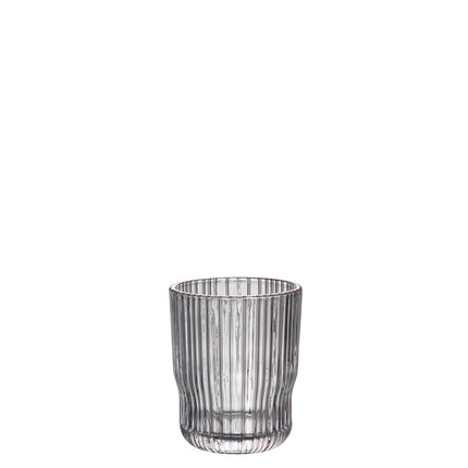 6 Stück WMF Glas rauch H 9,6 cm