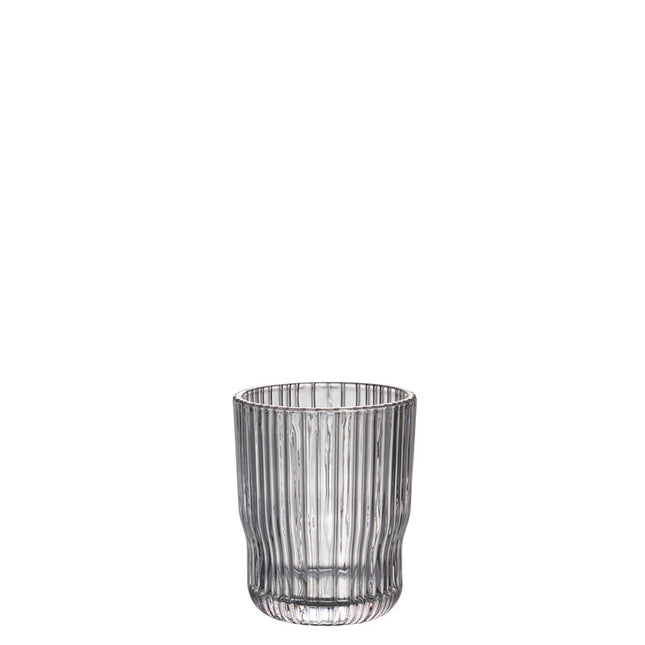 6 Stück WMF Glas rauch H 9,6 cm