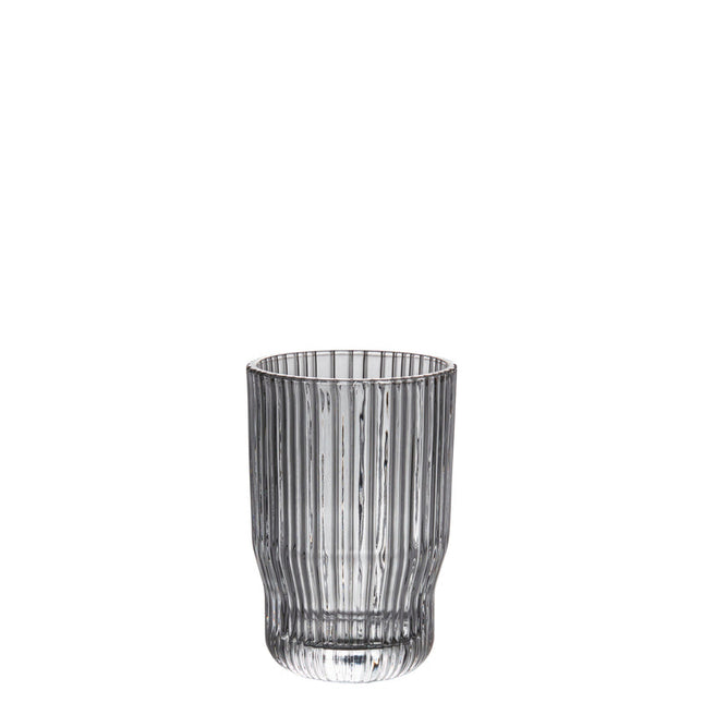 6 Stück WMF Glas rauch H 12 cm