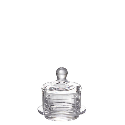 WMF Dessert / Butter Cloche Glas Ø9cm H10cm