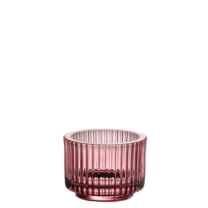 6 Stück WMF Windlicht rose H 7 cm