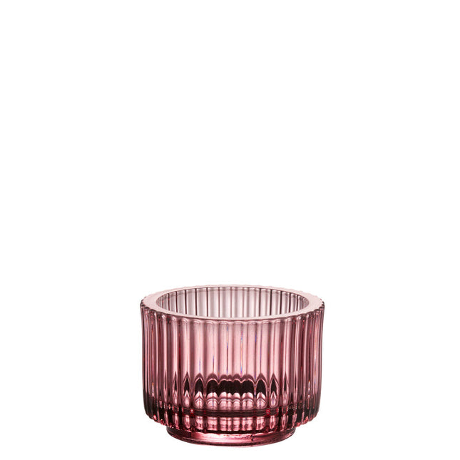6 Stück WMF Windlicht rose H 7 cm