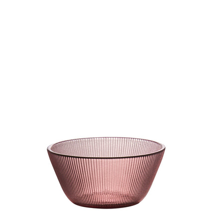 6 Stück WMF Glasschale S rose H 5 cm