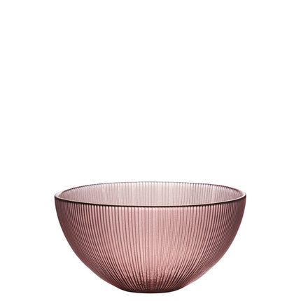 4 Stück WMF Glasschale M rose H 7,5 cm